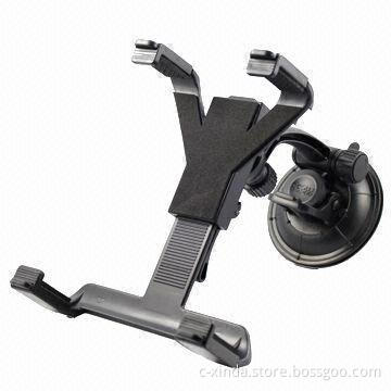 Universal Windshield Stands for iPad, Turns Holder Around 360° and Anti-temperature